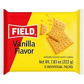 FIELD Vainilla galletas, Vanilla cookies - 6 packets per bag - 222g