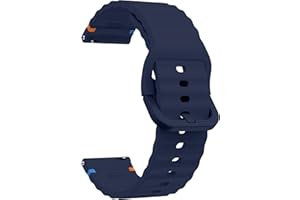 LYSMVIVI Soft Silicone Watch Band 22mm 20mm Quick Release Watch Strap for Women Men, Breathable Sport Smart Watch Band 22mm 20mm