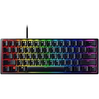 Razer Huntsman Mini 60% Gaming Keyboard: Fast Keyboard Switches - Clicky Optical Switches - Chroma RGB Lighting - PBT Keycaps