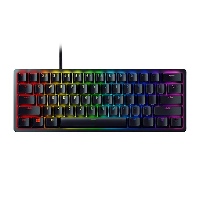 Amazon.in Buy Razer Huntsman Mini 60 Optical Gaming Keyboard