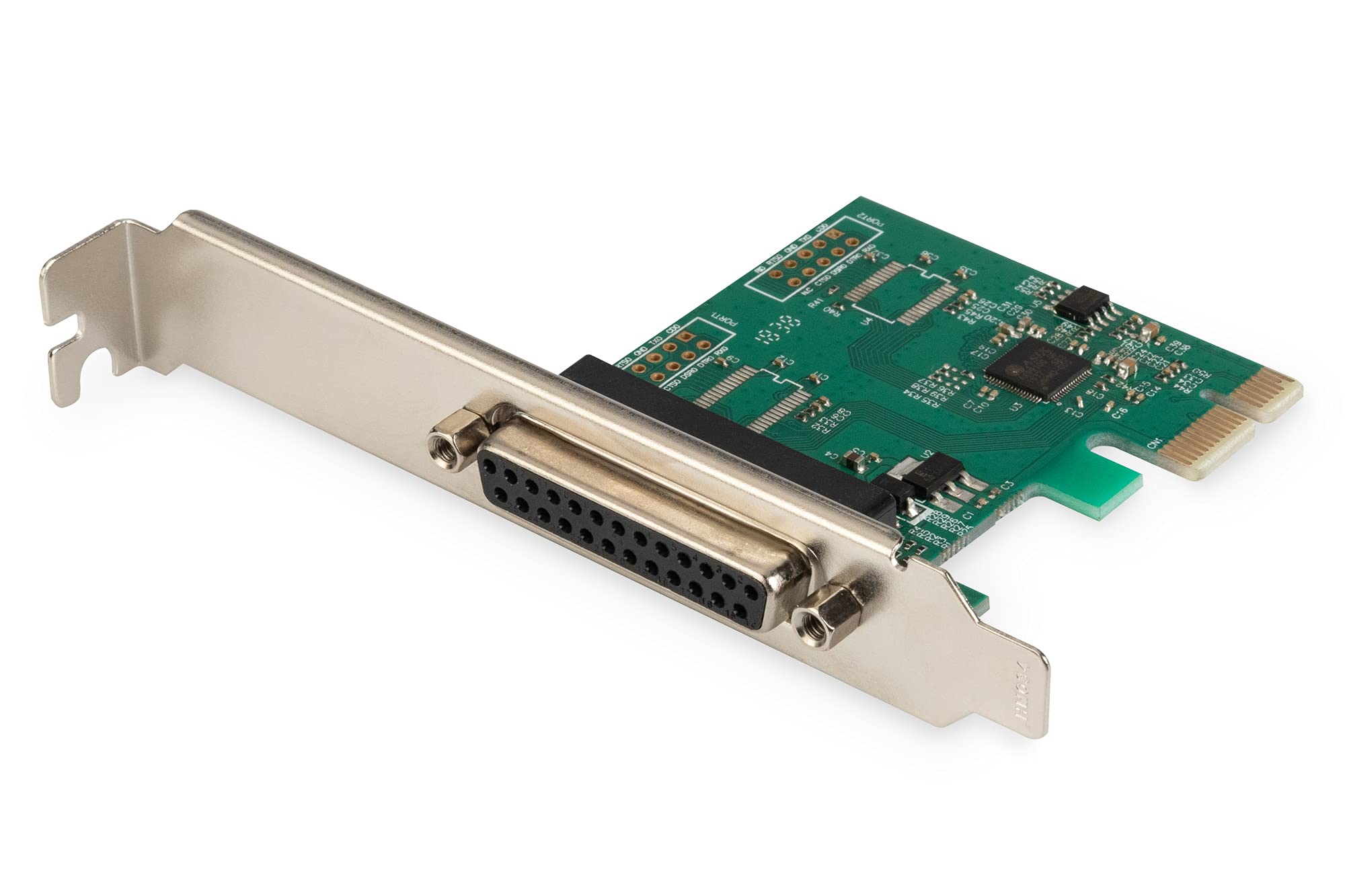 DIGITUS Carte PCI-Express Controleur Parallèle (DB25), DS-30020-1