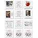 1927 90TH BIRTHDAY COASTER (12 CT.)
