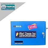 MAYA Brand Home Lite Model Sanitary Napkin Destroyer Machine/Sanitary Napkin Incinerator/Sanitary Pad Burning Machine for Home (Only for Sanitary Napkins. Not Suitable for Diapers)