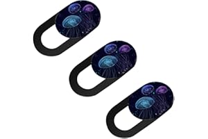 SIREG Webcam Cover Ultra Thin - Web Camera Cover fits Laptop,Tablet,Computer, Smartphone, Protect Your Privacy and Security,S