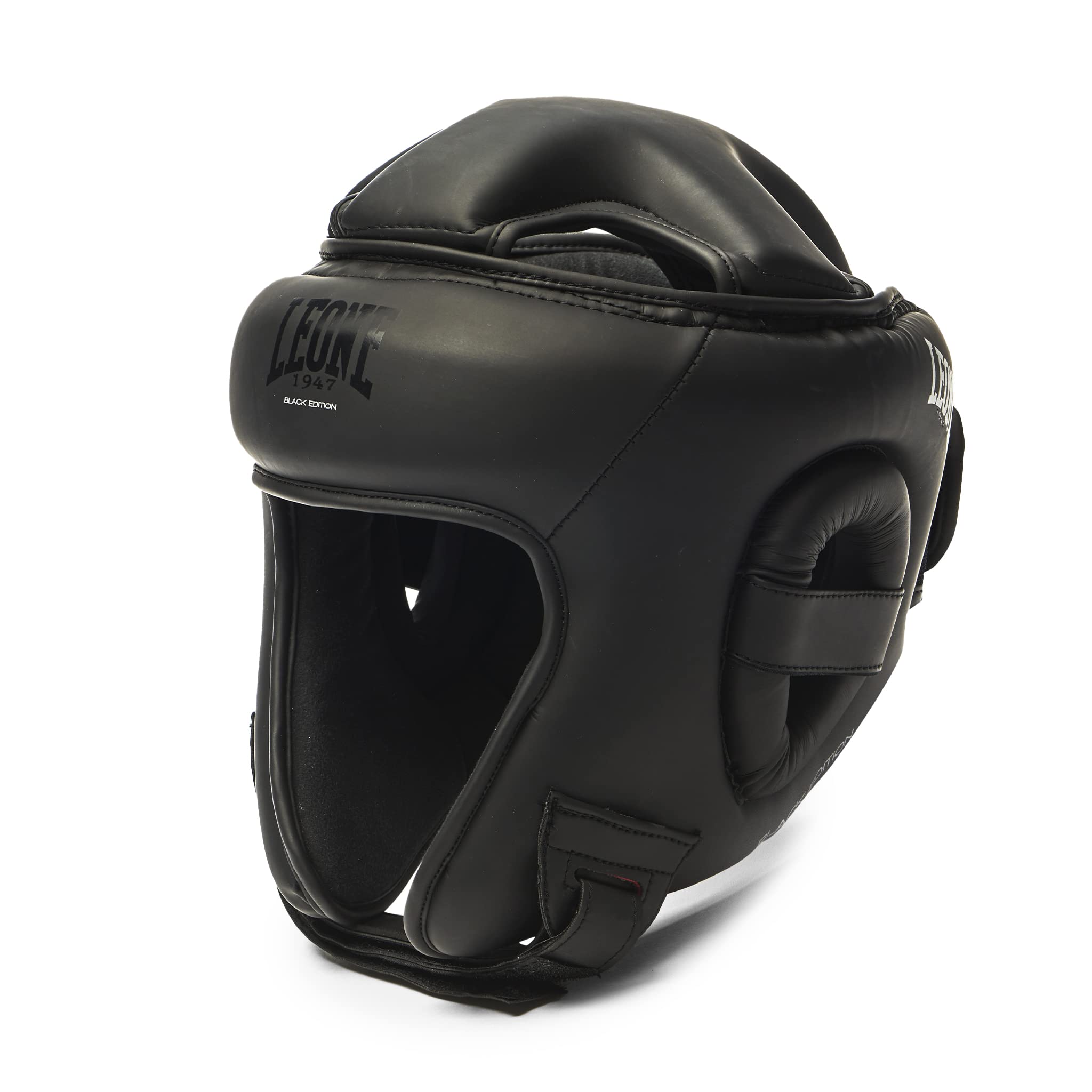 LEONE 1947, BLACK EDITION Helmet, Unisex Adult, Black, L, CS431