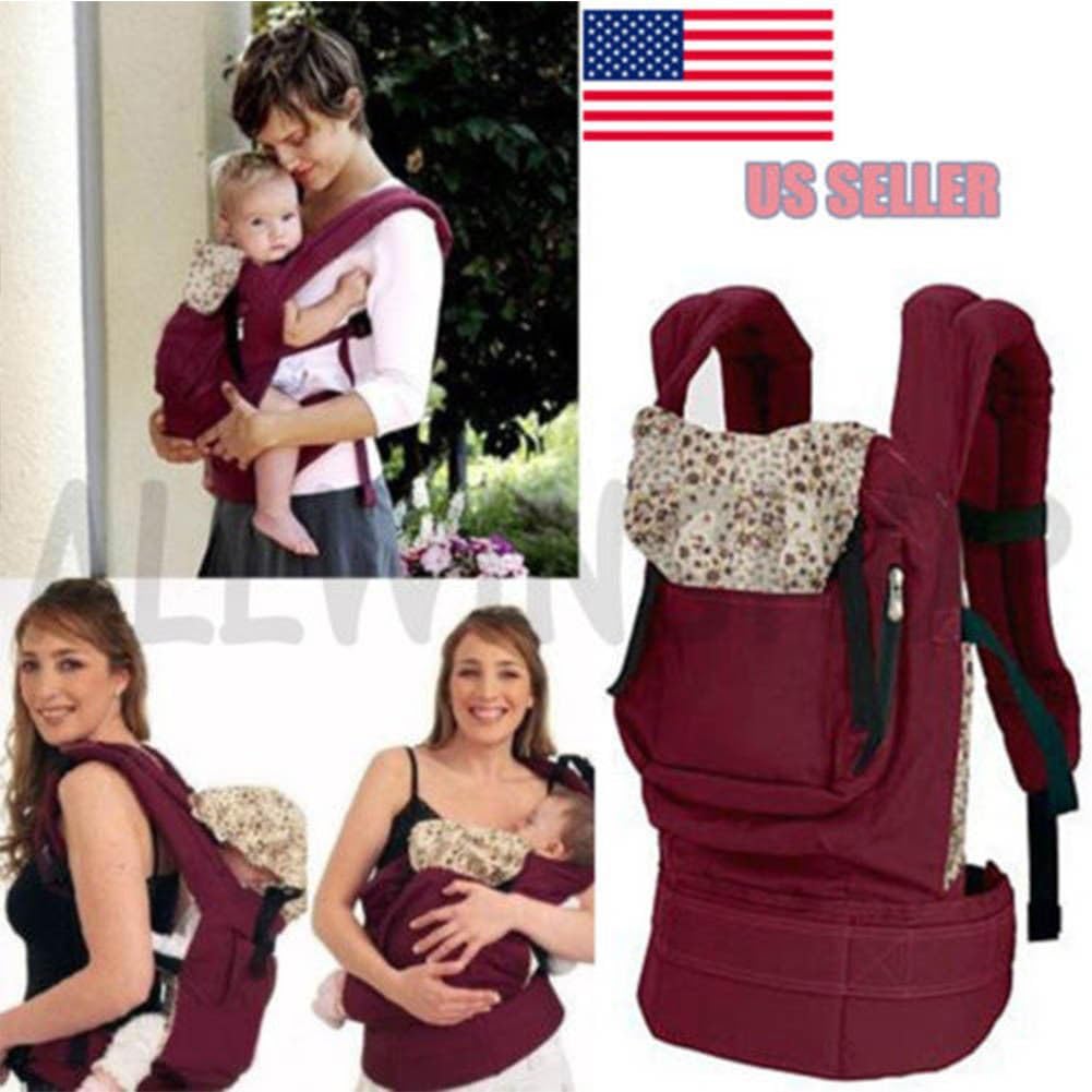 baby carrier bag with head support