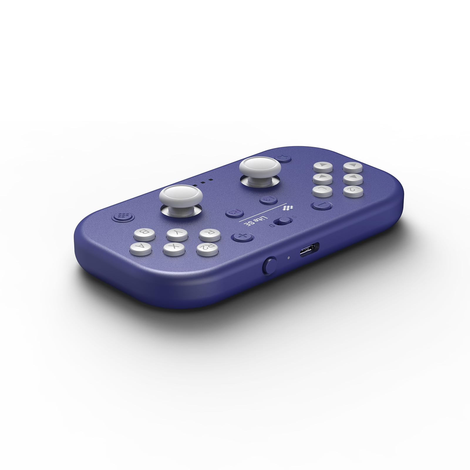 8Bitdo Lite SE Bluetooth Gamepad for Switch, Android, iPhone, iPad, macOS and Apple TV, for Gamers with Limited Mobility