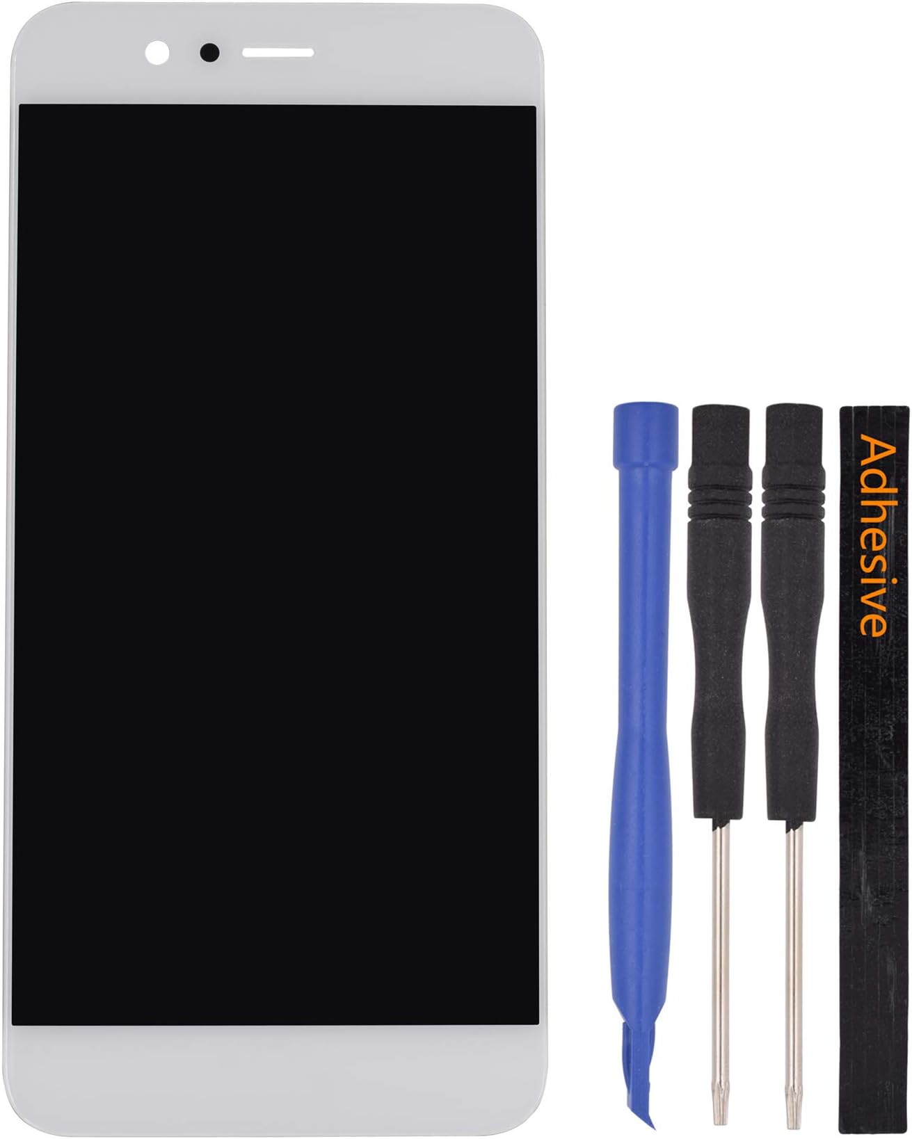Double Sure LCD Display Sure Touch Digitizer Screen Replacement for Huawei nova 2 Plus BAC-L03 BAC-L23 BAC-AL00 (White)