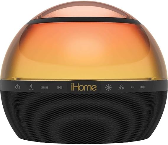 ihome melody color changing speaker