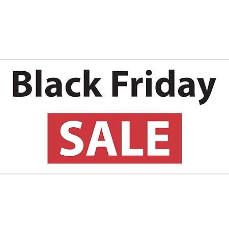Bannerbuzz Black Friday Enorme Sconto Vendita Banner 311 8 Gram