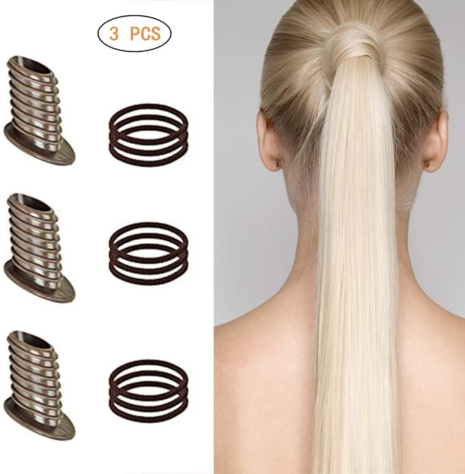 Haargummi Für Damen Elastisches Haarband Pferdeschwanz-Halter Haar- C8