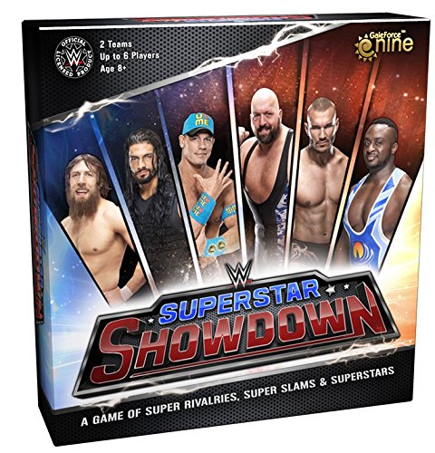 Wwe superstar showdown board game