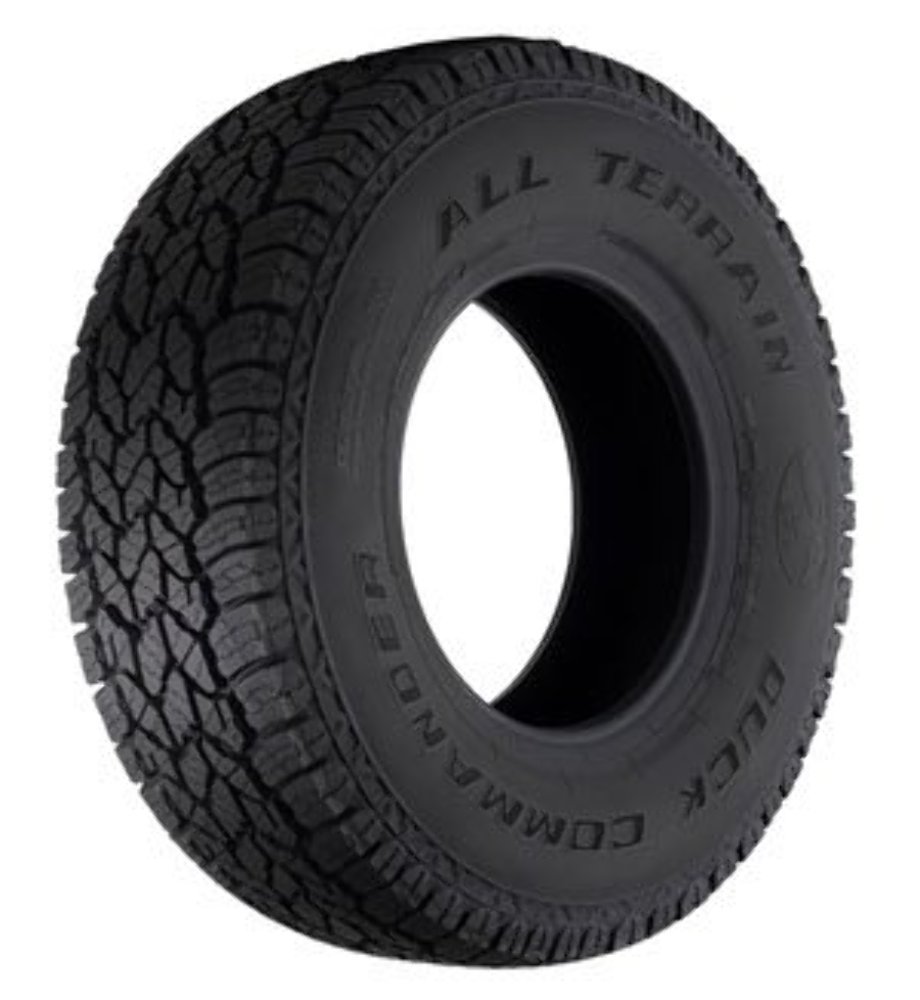 285/70R17 E Duck Commander A/T Tires