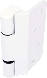 ERA Challenger 3D White Door Hinge BS EN 1670 240h Corrosion 90kg view 5
