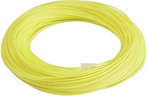 SF Fly Fishing Line Weight Forward Floating Fly Line for Fly Fishing 3wt 4wt 5wt 6wt 7wt 8wt 100FT Double Welded Loops