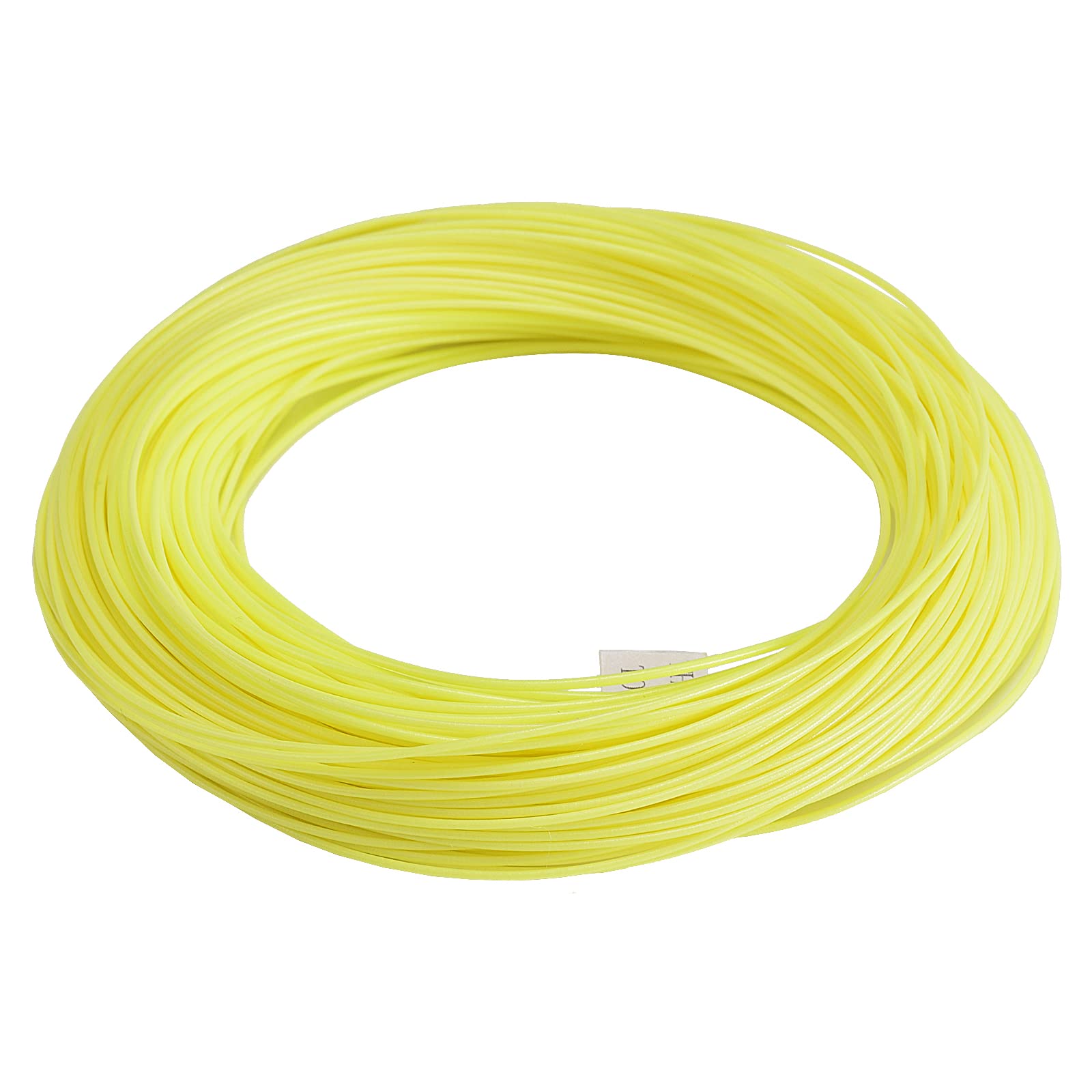 Photo 1 of SF WF4F 100FT Fly Fishing Line Weight Forward Floating Fly Line for Fly Fishing Double Welded Loops Fluo Yellow