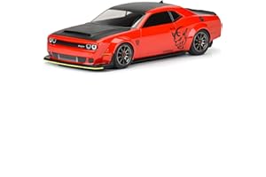 PROTOform Dodge Challenger SRT Demon Clear Body for ARRMA RC Infraction Car, PRM158600