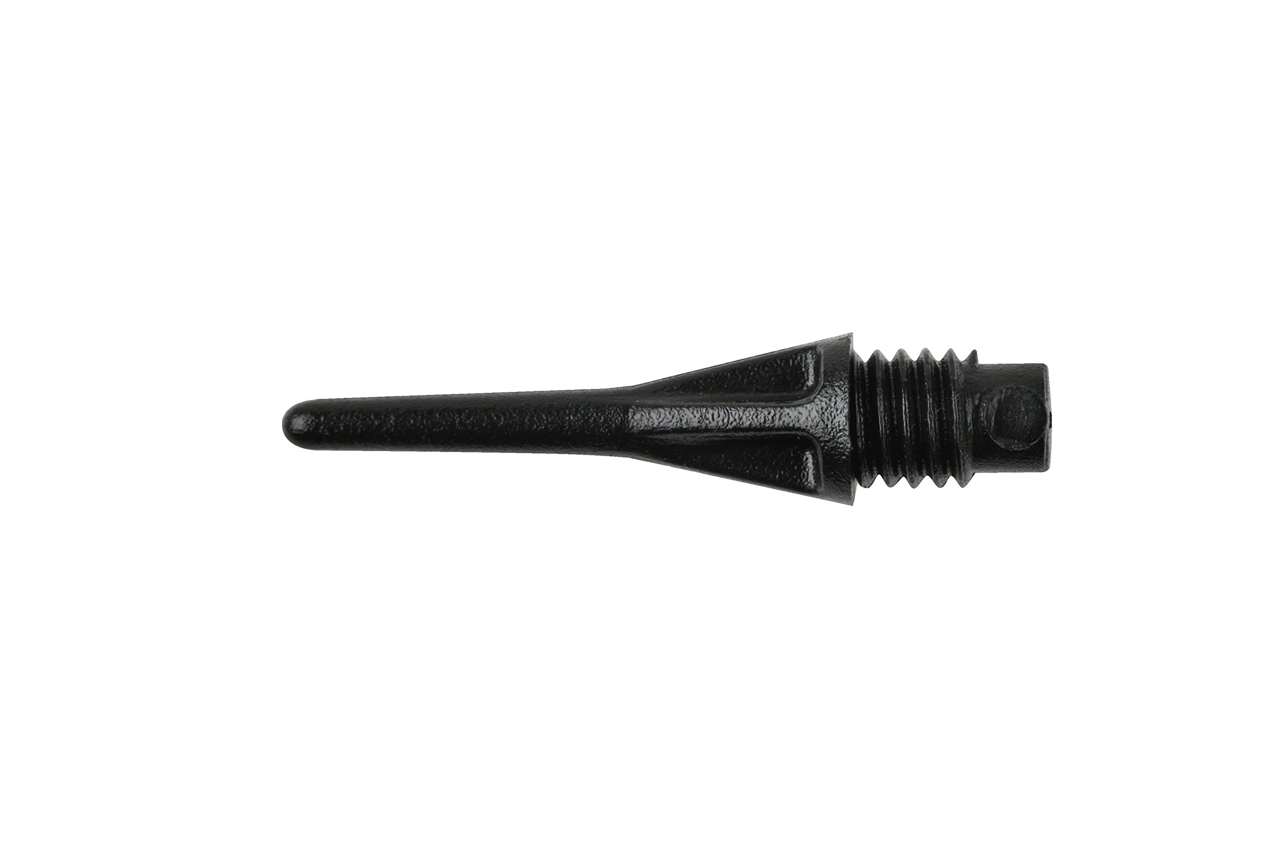 Soft tips, dart tips 2ba Roleo Tip 1000 ST black 2BA