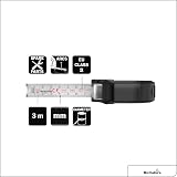 Hultafors Talmeter 3 m Tape Measure 7 in 1 EU Class II Accuracy view 4
