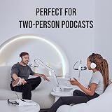 RØDE RØDECaster Duo Compact All-in-One Studio for Podcasting White view 6