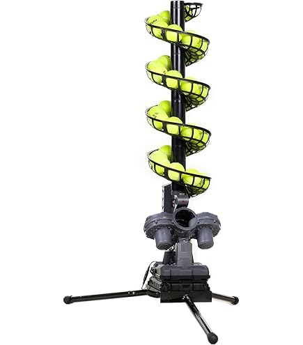 Squash Ball SIBOASI S336 Machine Training Feeder Automatic Cannon