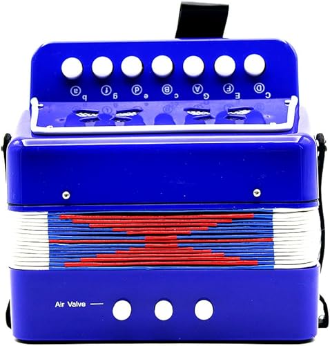 Download Andoer 7-Key 2 Basse Mini Petit Accordéon éducation Musicale Instrument Rhythm Band Toy pour Enfants PDF