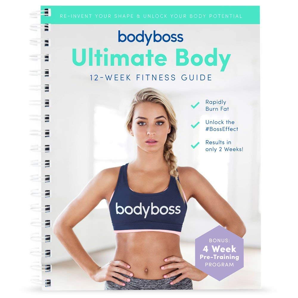 Bodyboss Ultimate Body Fitness Workout Guide Includes Bonus 4 Week Pre Training Program Bodyboss 9780692995136 Books Amazon Ca