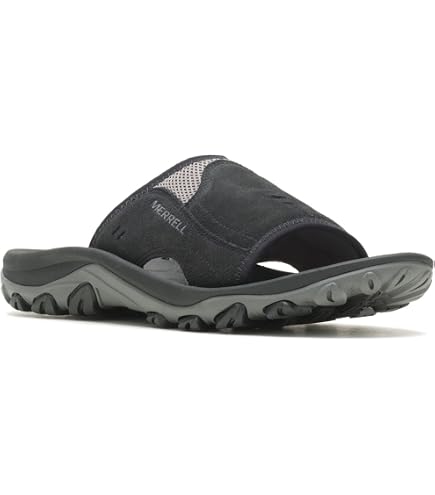 Merrell Mens Huntington Sport Flip Sandals Boulder Sz 9 Shoes Merrell Men main image 4