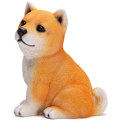 Amazoncom High Emulation Resin Creative Cute Puppy Pug Dog