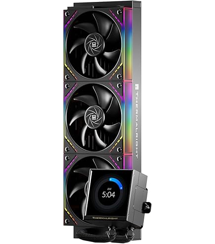 Amazon.com: Thermalright Levita Vision 360 ARGB Black Aio CPU