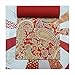 Paperhues Red-White Handmade Scrapbook Papers Christmas Collection 12x12
