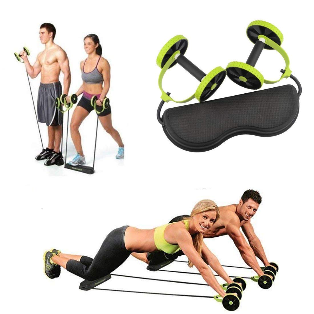 double ab roller