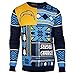 Kansas City Chiefs NFL 2015 Patches Ugly Crewneck