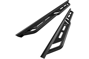 IRONBISON Running Boards Fit 2010-2024 Toyota 4Runner (Exclude 10-13 SR5 /10-24 Limited /20-21 Nightshade Edition/22-24 TRD Sport) 4Runner Side Steps SUV Steel Nerf Bars Step Rails Heavy Texture Black