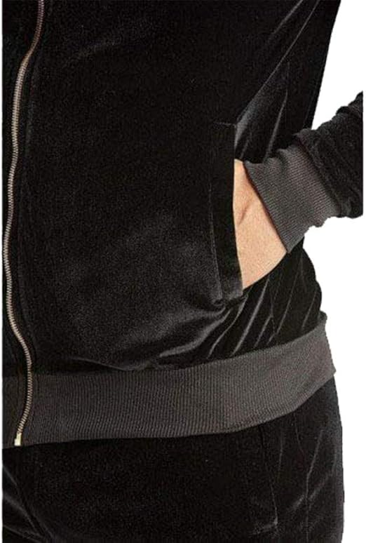 kwd velvet tracksuit