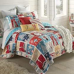 Donna Sharp Twin Bedding Set - 2 Piece - Retro