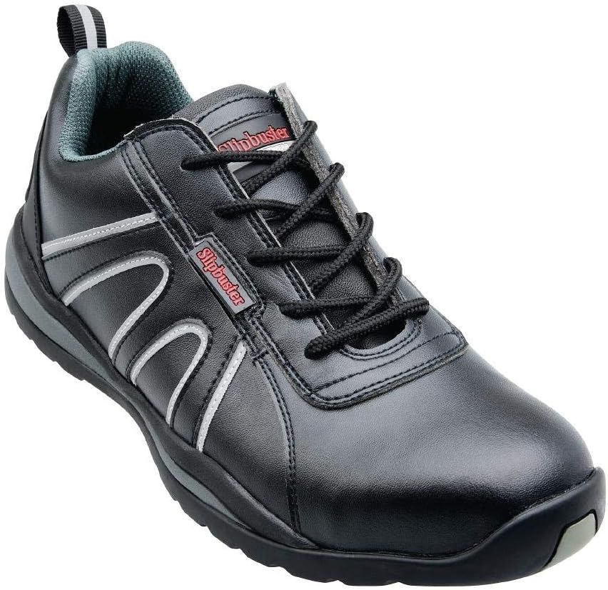 Slipbuster FootwearSlipbuster Footwear A708-42 Slip Buster Safety Trainer, Size 42