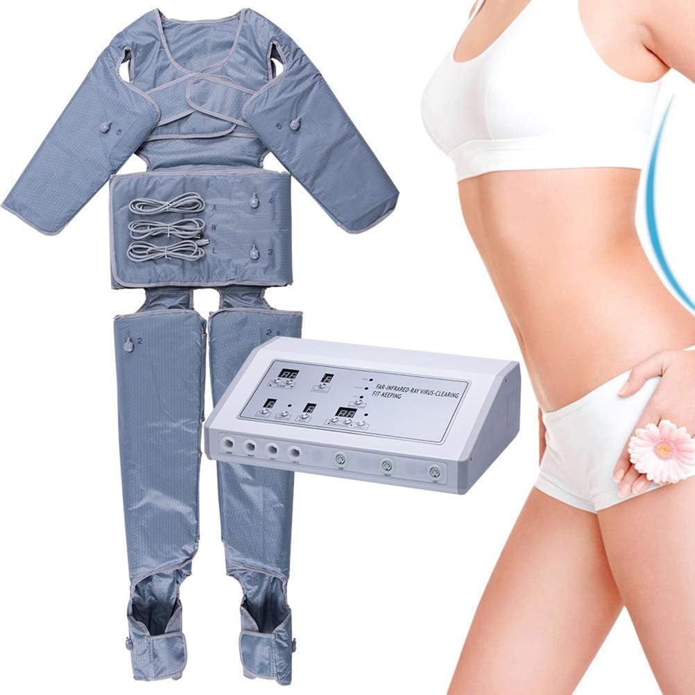 Wanforjewellery Far-Infrared Slimming Suit Body Shaper Sauna Suit, Air Pressure Slimming Blanket Anti Cellulite and Weight Loss Body Wrap
