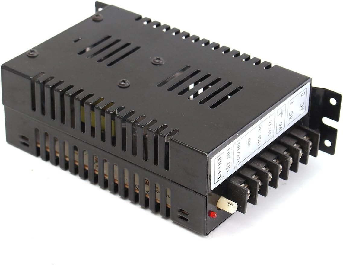 C-FUNN Power Supply Switching 110V 220V for Arcade Jamma Multicade 8 Liner and Gaming - Image 5