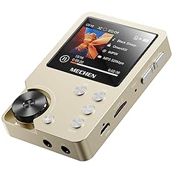 MECHEN HiFi MP3 Player, Lossless DSD DAC Flac, High
