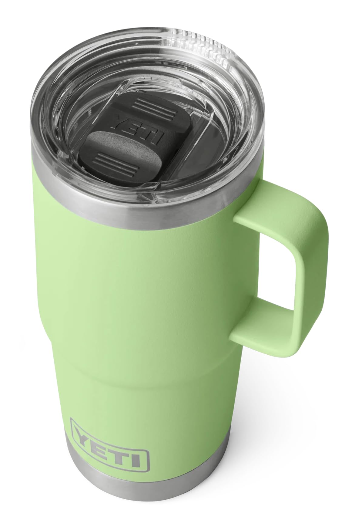 YETI Rambler Travel Mug, Stainless Steel Vacuum Insulated with Stronghold Lid, Key Lime, 20 oz (591 ml) — image 1