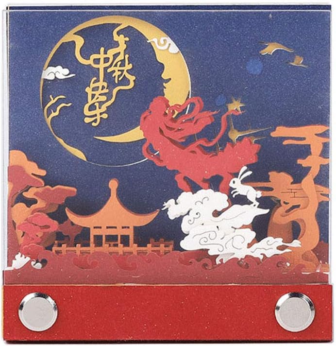 Amazon Com Qcwj 3d Creative Piano Sticky Notes Convenience Stickers Papers Card Craft Post Message Stickers Memo Office School Supplies Birthday Gift Diy Mooncake Festival Office Products