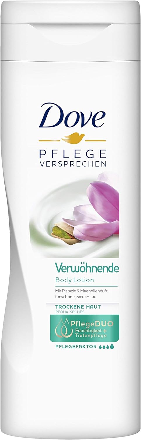 Dove Body Lotion Mit Pistazie Und Magnolienduft