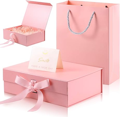 luxury gift bags with ribbon