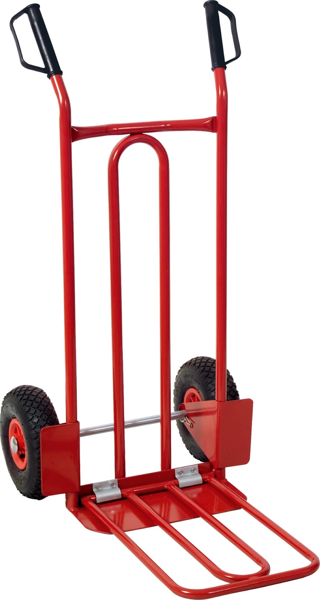 KS Tools 160.0226 Transport sack trolley with pneumatic wheels, 250kg