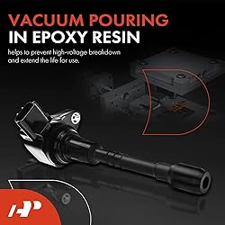 A-Premium Engine Ignition Coil Pack Compatible with