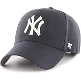 47 Brand MLB New York Yankees Branson Cap B-BRANS17CTP, Unisex