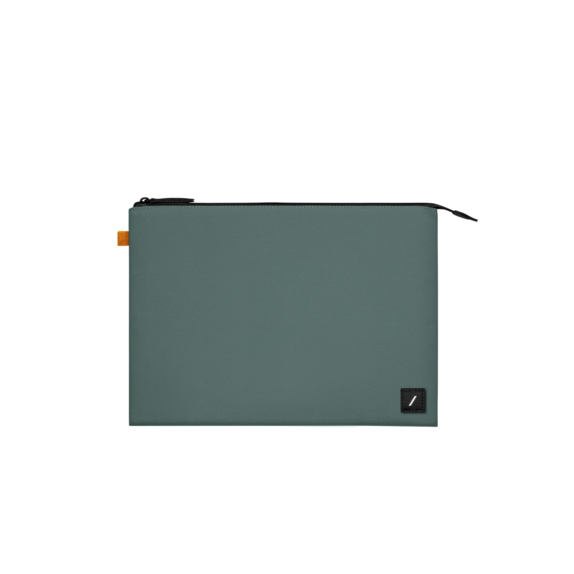 Native Union W.F.A MacBook Sleeve 13" – Minimalist Slim Sleeve Made of Recycled Materials with 360-Degree Protection – Compatible with MacBook Air 13” (M5, M4, M3, M2) & MacBook Neo (Slate Green) — image 1