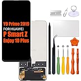 Replacement for Huawei Y9 Prim e 2019 | Enjoy 10 Plus LCD Screen for STK-L21 STK-L22 STK-LX3 STK-LX1 STK-AL00 STK-TL00 LCD Touch Screen Display Panel Digitizer Assembly with Repair kit