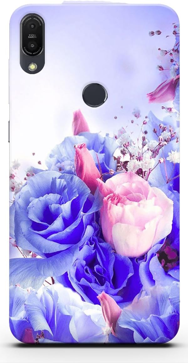 DRaX Printed Soft Back Cover for Asus Zenfone Max Pro M1 (Design-15)